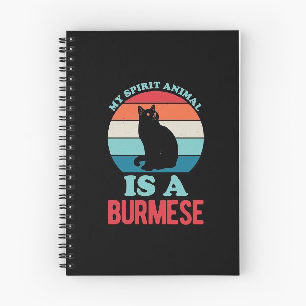 Item preview, Burmese Cat Funny designed and sold by artworkbyrihen.