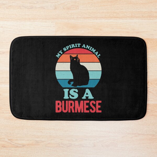 Item preview, Burmese Cat Funny designed and sold by artworkbyrihen.