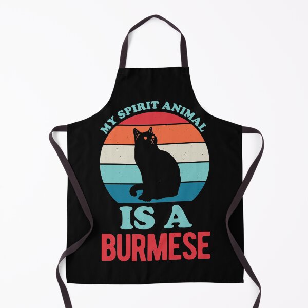 Item preview, Burmese Cat Funny designed and sold by artworkbyrihen.