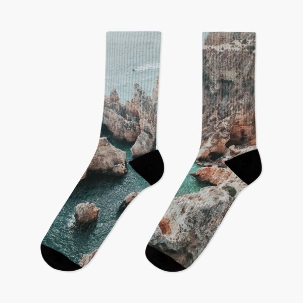 Item preview, Ponta da Piedade aerial view, Portugal designed and sold by Melissa Peltenburg.