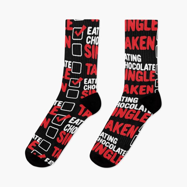 Item preview, Single Taken Eating Chocolate Gift Valentine Day designed and sold by haselshirt.