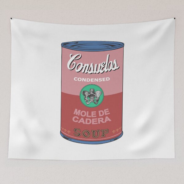 Item preview, Mexican Andy Warhol soups - Consuelos pop art - Mole de Cadera designed and sold by Groenendijk.