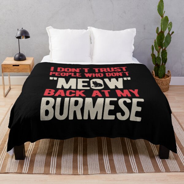 Item preview, Burmese Cat Funny designed and sold by artworkbyrihen.