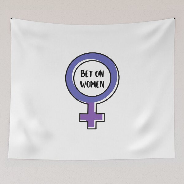 Item preview, Bet on women designed and sold by windcolors.