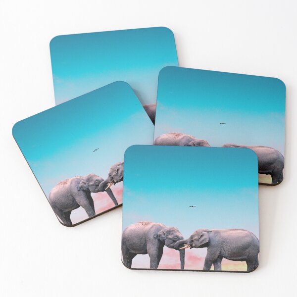 Item preview, Picasso Elephant designed and sold by Imakeyouhappy.