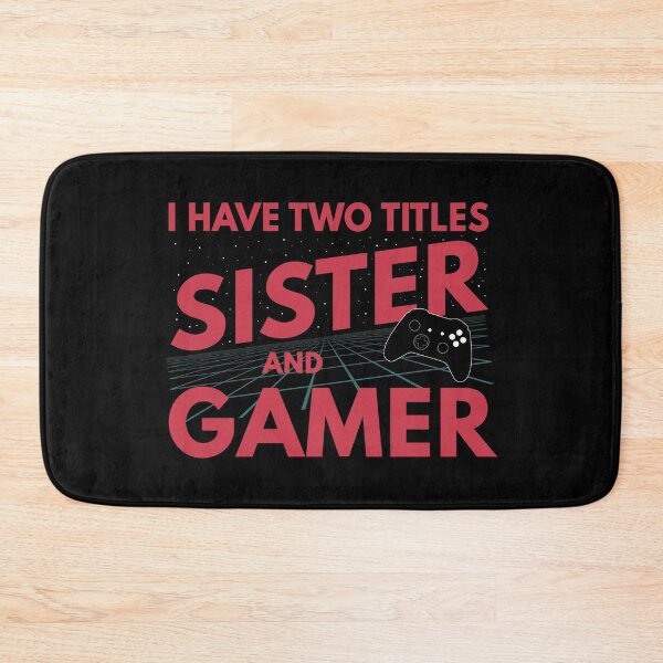 Item preview, Sister Gamer Girl Cool Retro Cyberpunk 80s Vintage  designed and sold by sillyquestions.