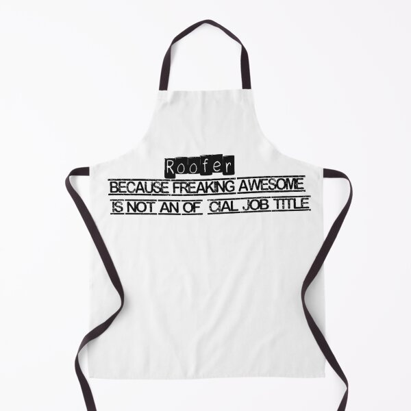 Item preview, Roofer Because Freaking Awesome Is Not An Official Job Title designed and sold by Grimecrom.