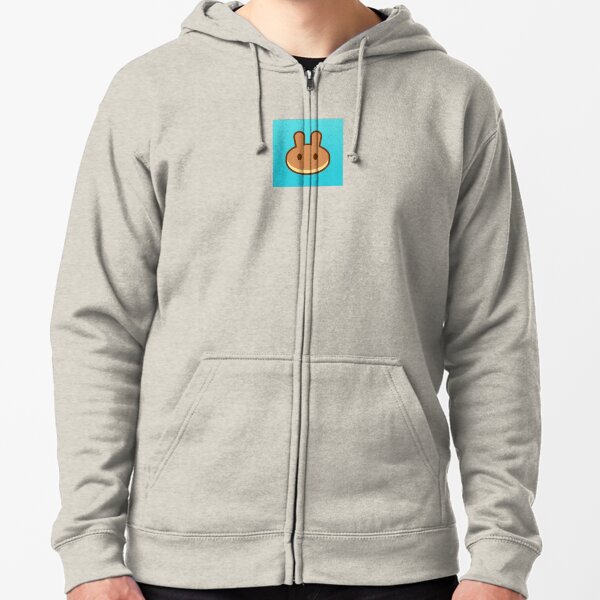 Échange de crêpes Veste zippée à capuche