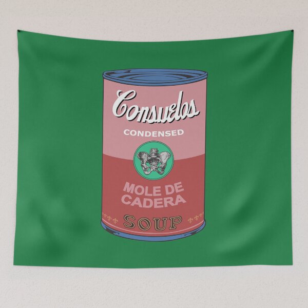 Item preview, Mexican Andy Warhol soups - Consuelos pop art - Mole de Cadera designed and sold by Groenendijk.