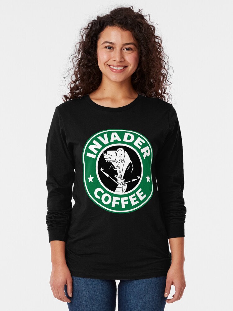 invader coffee shirt