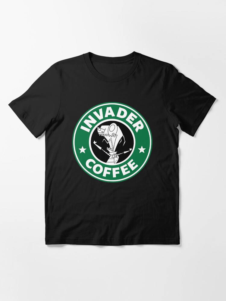 invader coffee shirt