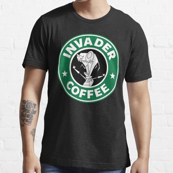 invader coffee shirt