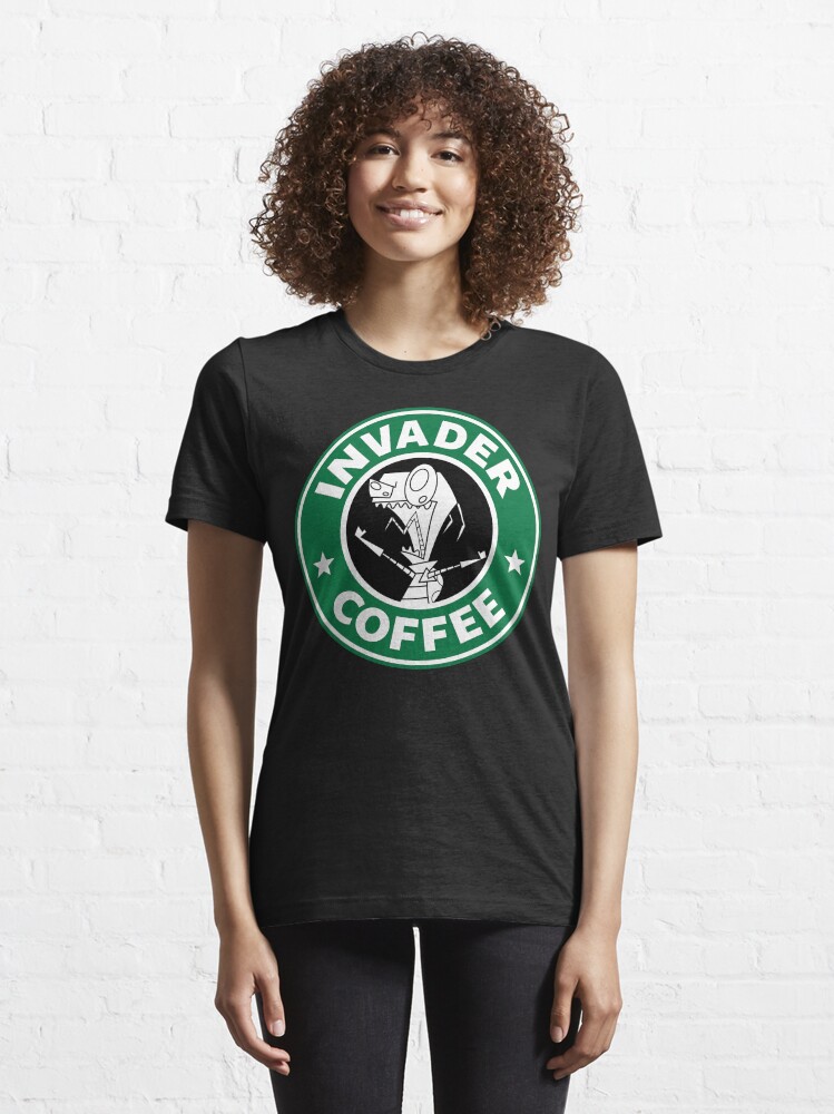 invader coffee shirt