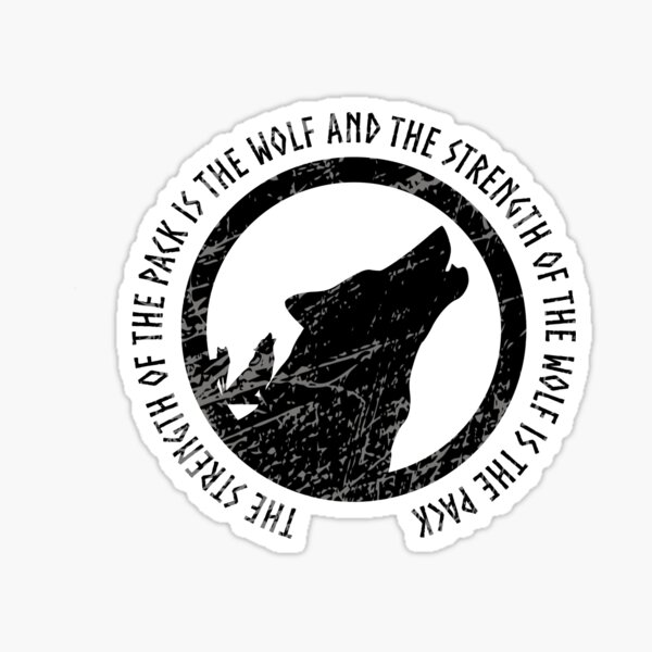 Item preview, Wolf Pack Strength designed and sold by Gralok.