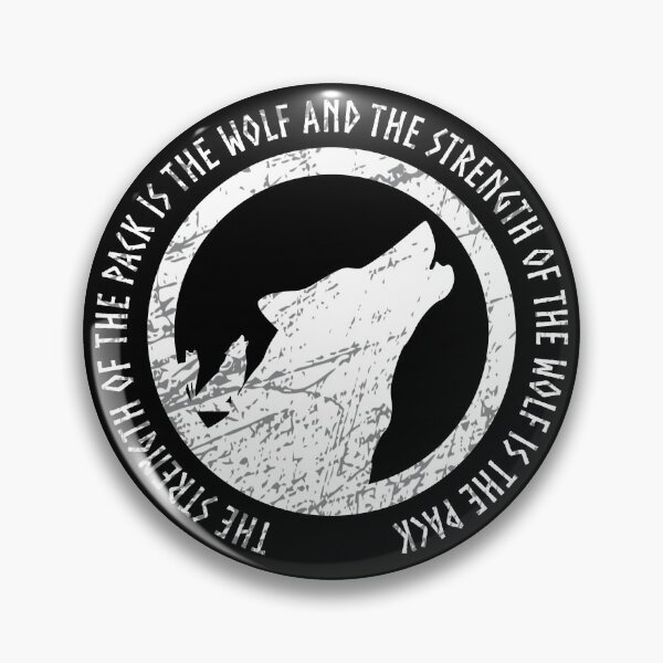 Item preview, Wolf Pack Strength designed and sold by Gralok.