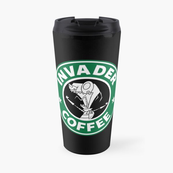 Invader Coffee Travel Mug
