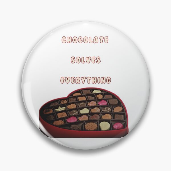 Item preview, Chocolate solves everything  designed and sold by Misaali5-4.