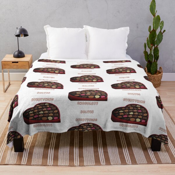 Item preview, Chocolate solves everything designed and sold by Misaali5-4.