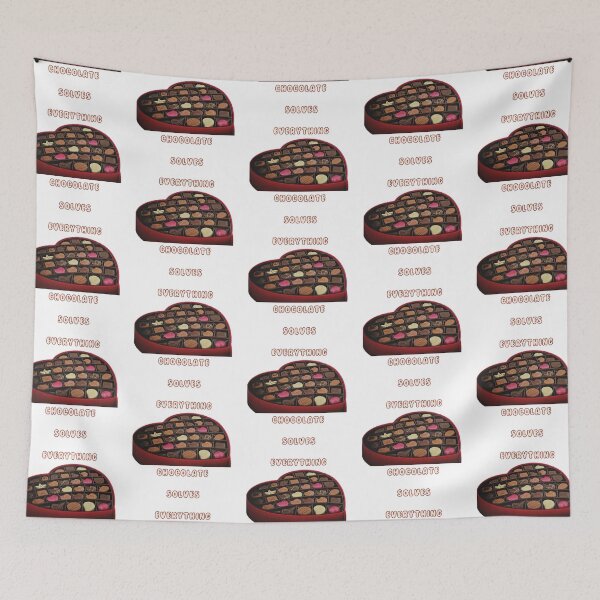 Item preview, Chocolate solves everything  designed and sold by Misaali5-4.