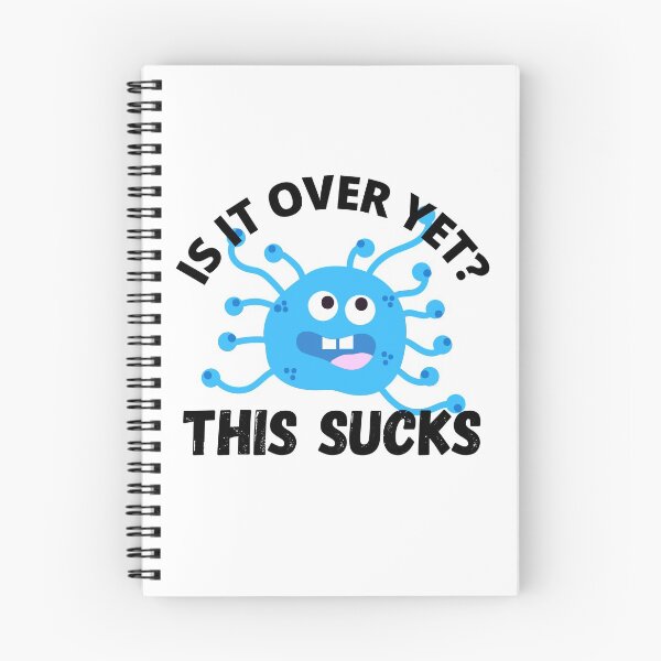 Item preview, Is it over yet?  This Sucks designed and sold by RGRamsey.