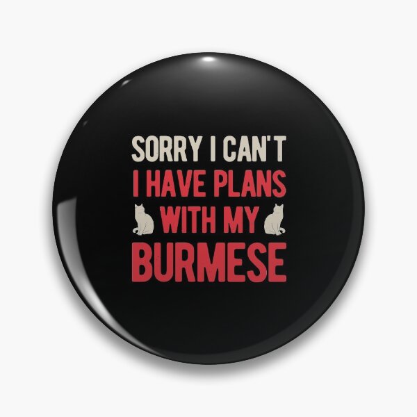Item preview, Burmese Cat Funny designed and sold by artworkbyrihen.