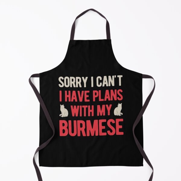 Item preview, Burmese Cat Funny designed and sold by artworkbyrihen.