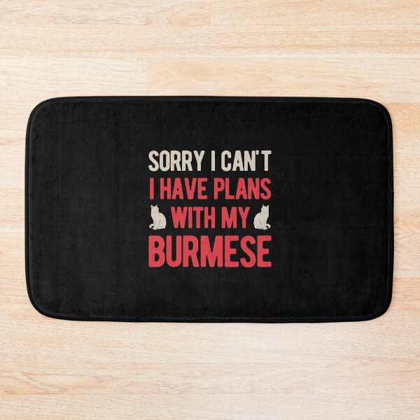 Item preview, Burmese Cat Funny designed and sold by artworkbyrihen.
