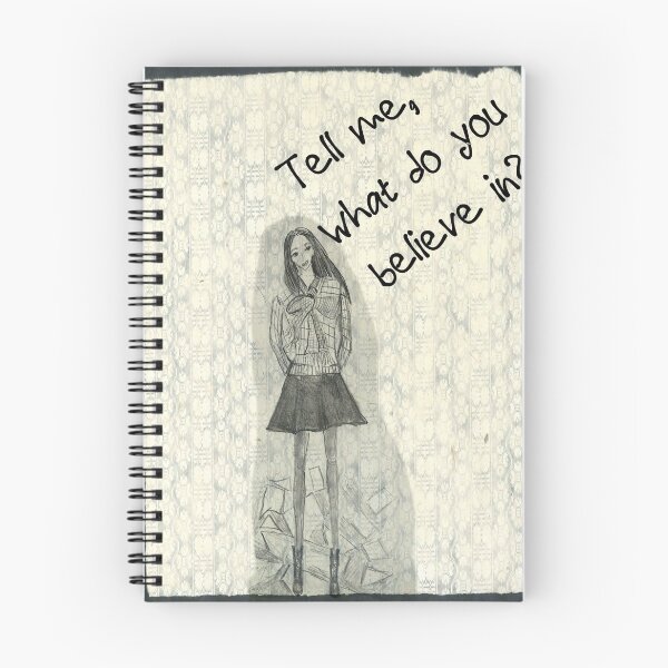 Item preview, Tell Me What Do You Believe In?  designed and sold by IvanaKada.