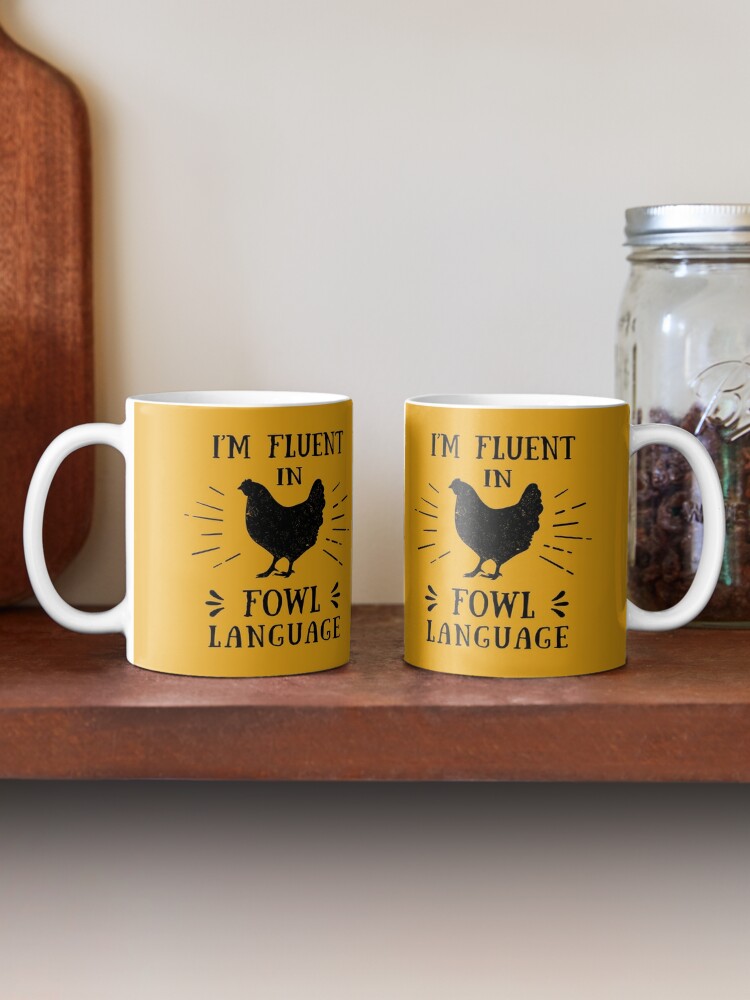 Chickens Coffee Mug, Chickens Gifts, Chicken Lover Gifts for Women, Chicken Accessories for Chicken lovers, Funny Chicken Gifts, Chicken Stuff