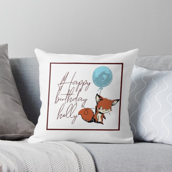 Item preview, Happy birthday holly designed and sold by Skloilustra.