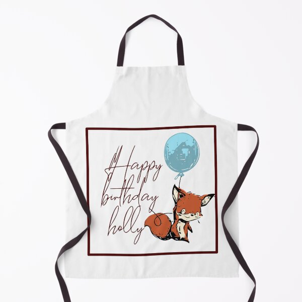 Item preview, Happy birthday holly designed and sold by Skloilustra.