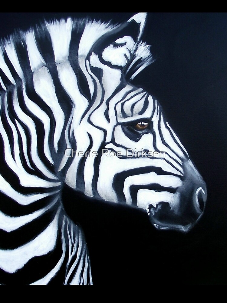 Zebra Profile by cheriedirksen