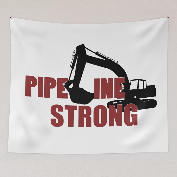 Item preview, Pipeline Strong designed and sold by Note-2-Self.