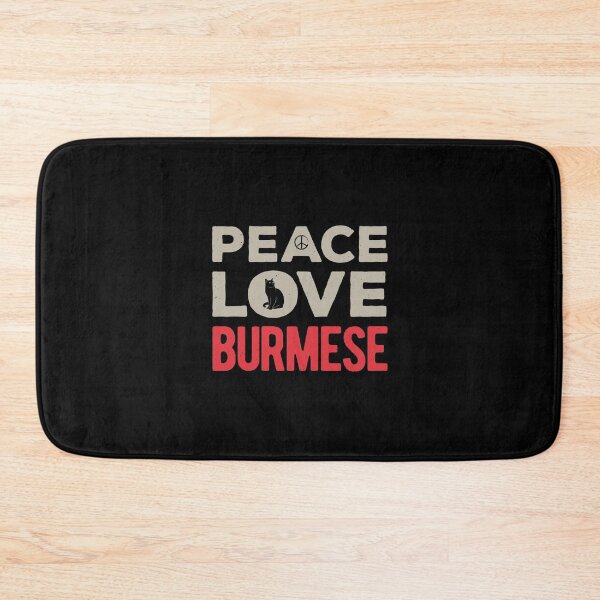 Item preview, Funny Burmese Cat designed and sold by artworkbyrihen.
