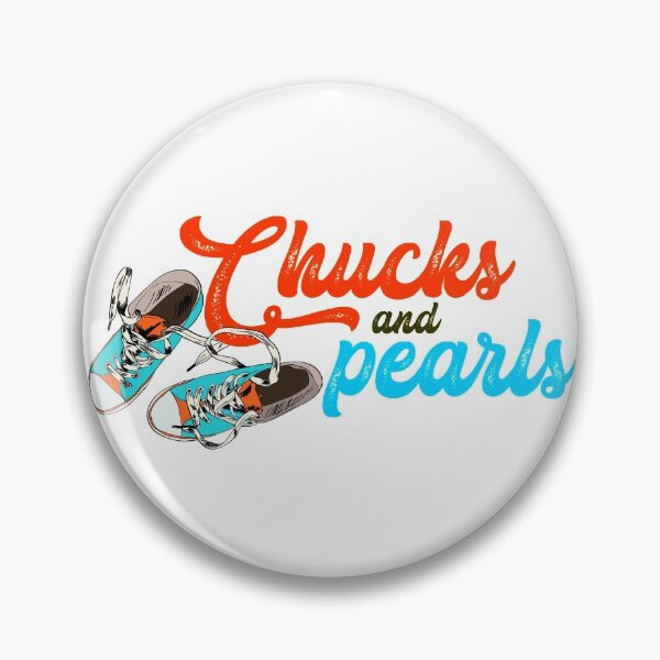 Item preview, chucks and pearls 2021 designed and sold by AmazingTH.