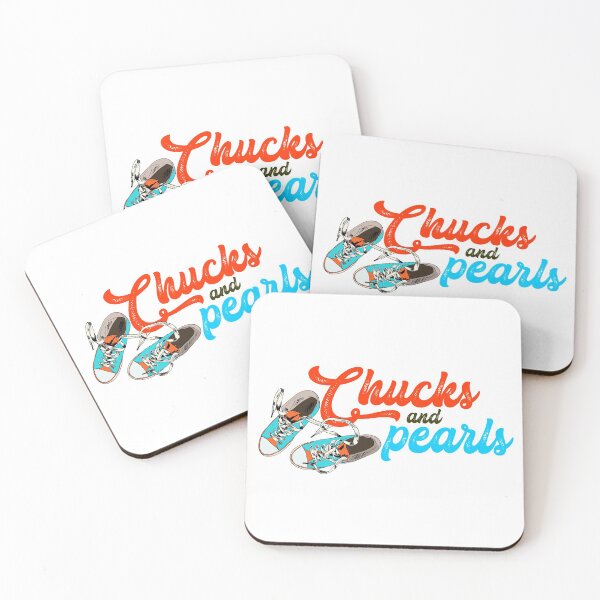 Item preview, chucks and pearls 2021 designed and sold by AmazingTH.