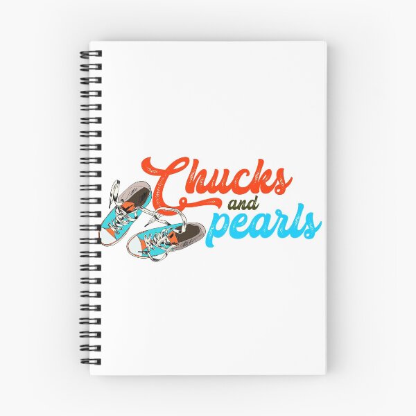Item preview, chucks and pearls 2021 designed and sold by AmazingTH.