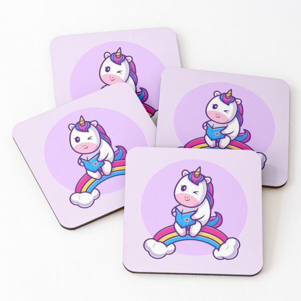 Item preview, Smart Unicorn designed and sold by kawaiistudio.