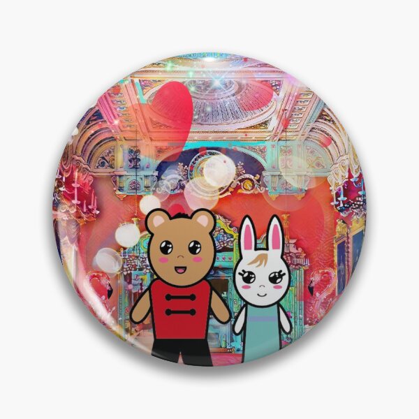 Item preview, Daphne Bridgerton and the Duke of Hastings inspired Bunny and Bear designed and sold by EkaArtShop.