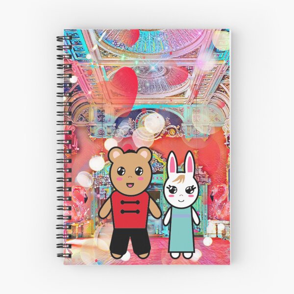 Item preview, Daphne Bridgerton and the Duke of Hastings inspired Bunny and Bear designed and sold by EkaArtShop.