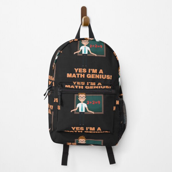 Item preview, MATH GENIUS, MATH, HUMOR, MATH IS A SCIENCE, designed and sold by R B Chrystal.