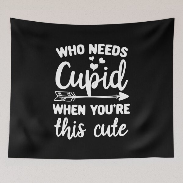 Item preview, Funny Cupid Quotes Gift for Him Her Valentine Day designed and sold by haselshirt.