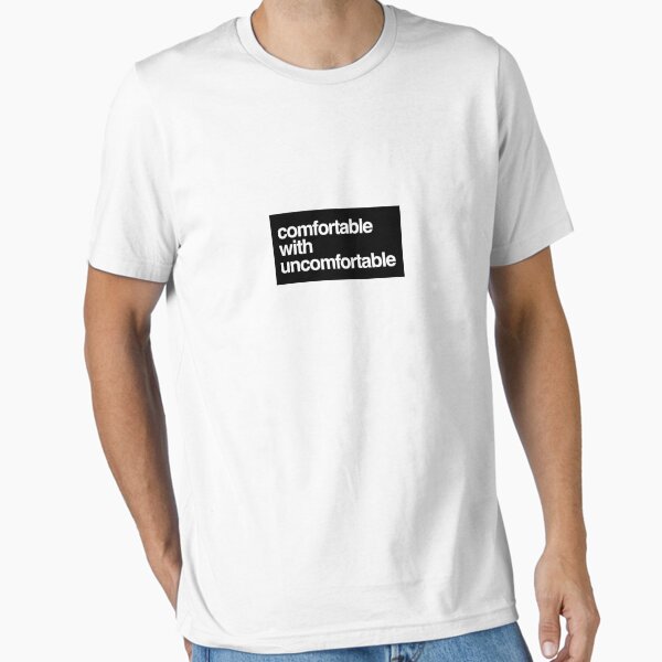 Item preview, Jiu Jitsu | Comfortable with Uncomfortable - BJJ designed and sold by MMA Apparel.