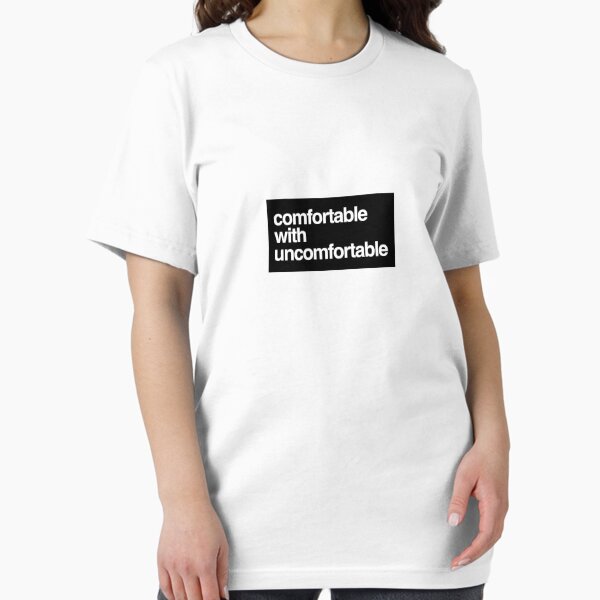 Item preview, Jiu Jitsu | Comfortable with Uncomfortable - BJJ designed and sold by MMA Apparel.