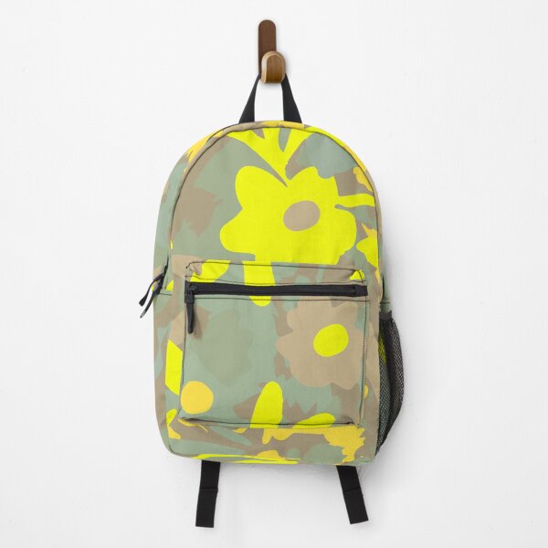 Item preview, FLORAL CAMO NEON PATTERN designed and sold by nikamartinez.