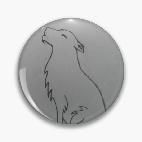 Item preview, Howling Wolf designed and sold by SJML.