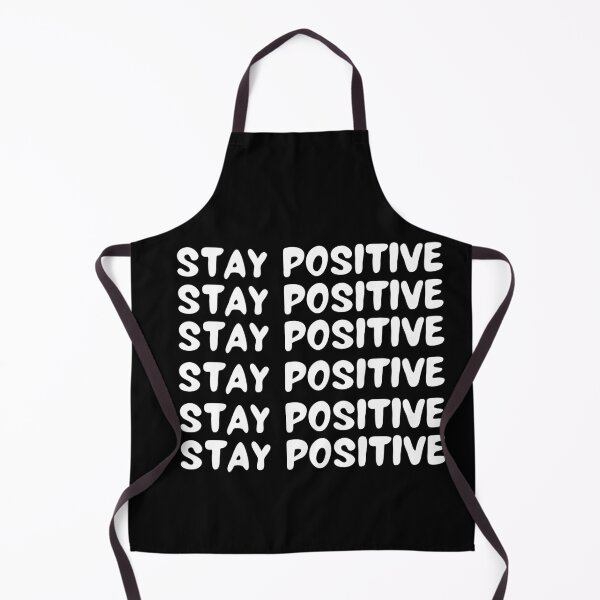 Item preview, inspirational words about life stay positive designed and sold by lux4ever.
