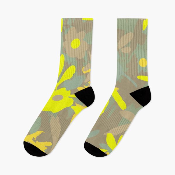 Item preview, FLORAL CAMO NEON PATTERN designed and sold by nikamartinez.