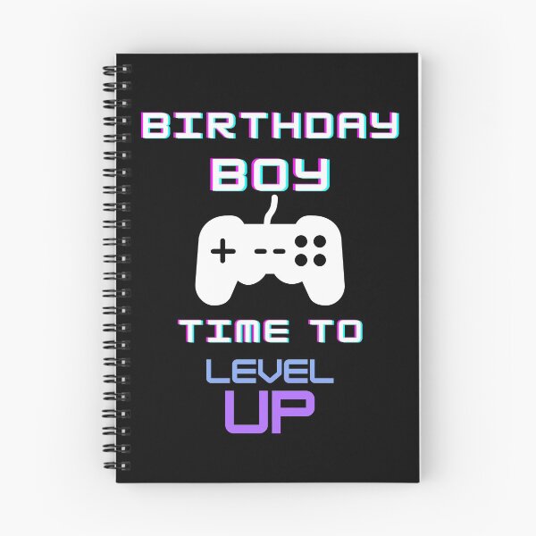 Item preview, BIRTHDAY BOY TIME TO LEVEL UP designed and sold by 30-Merch.