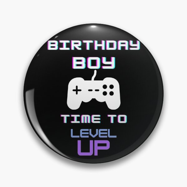 Item preview, BIRTHDAY BOY TIME TO LEVEL UP designed and sold by 30-Merch.